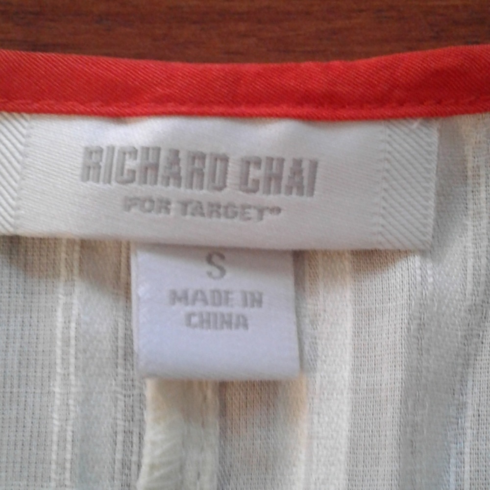 Richard Chai x target tuxedo blouse - Picture 3 of 3
